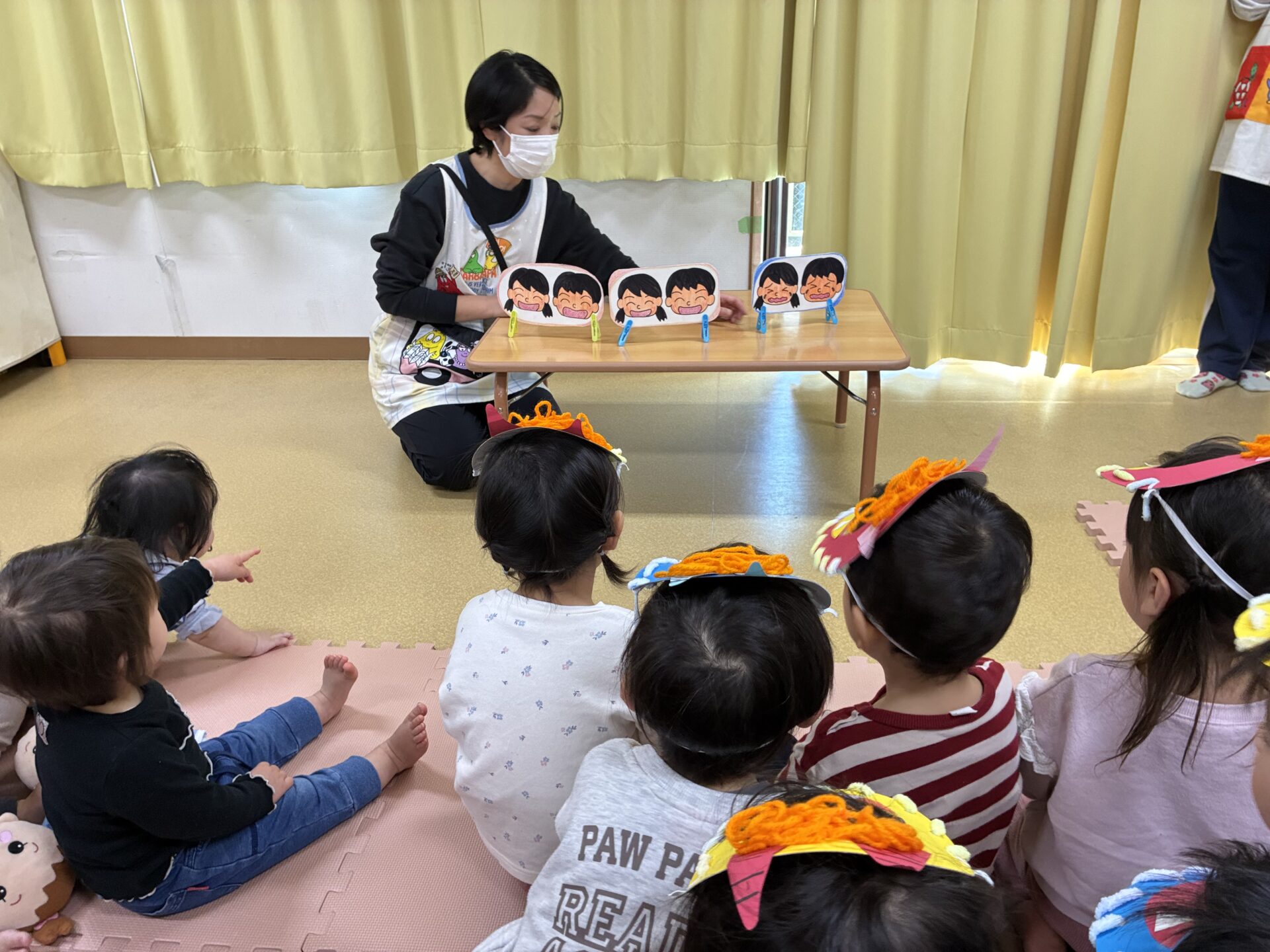 めいとく保育園】節分 | 社会福祉法人明徳福祉会